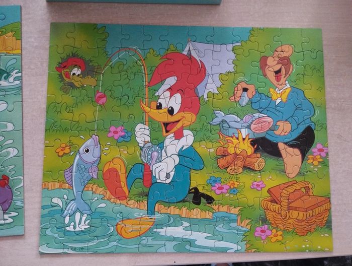 2 puzzles de Woody Woodpecker - photo numéro 3