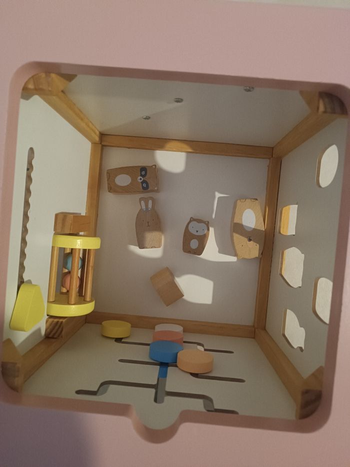Cube multi-activités Verbaudet – Très bon état - photo numéro 6