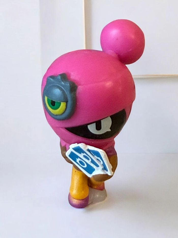 Lot 5 Figurines Brawl Stars 4,5cm – Marque Lansay - photo numéro 10