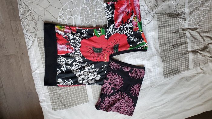 T shirt Desigual - photo numéro 3