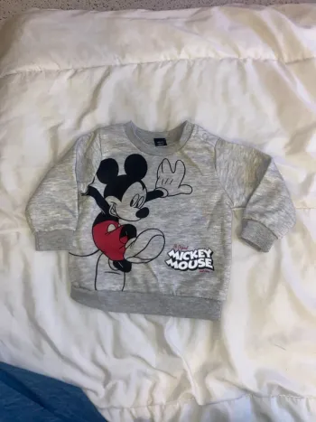 Pull sweat Mickey 6-9 mois