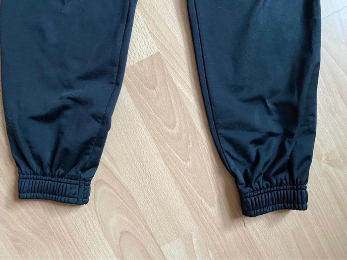 Beau pantalon/jogging noir Puma T. 9-10 ans/140 cm garçon - photo numéro 5