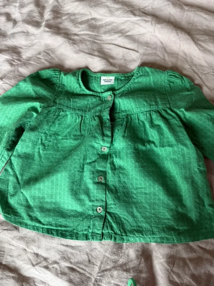 Blouse tao 24 mois
