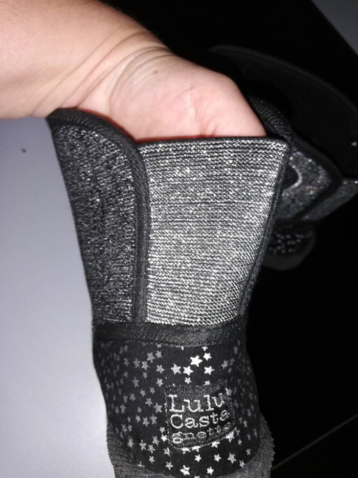Boots lulu castagnette t 32 - photo numéro 2