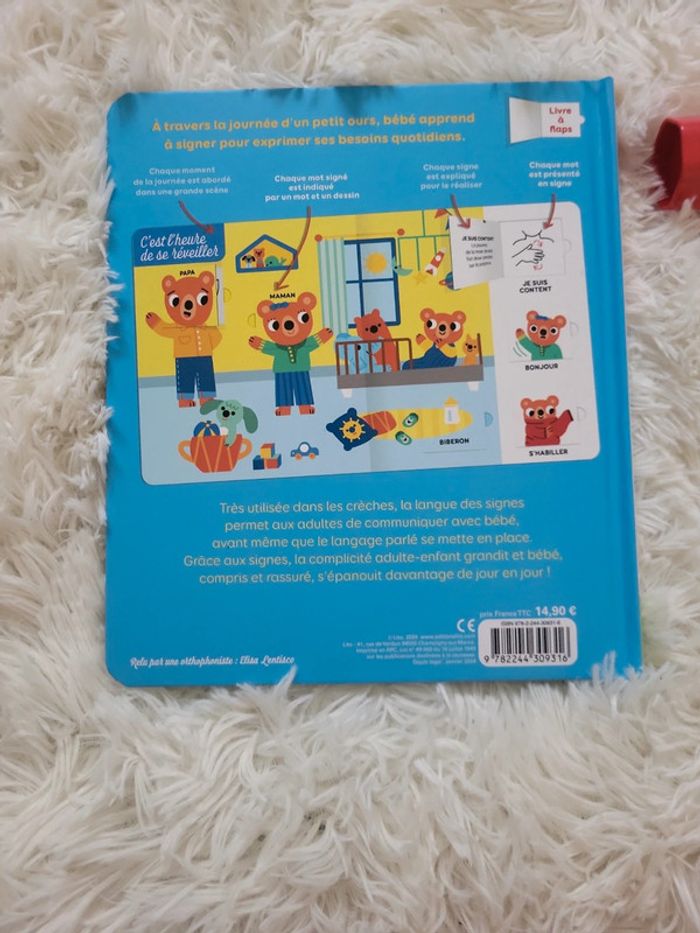 Livre langage des signes bébé - photo numéro 6