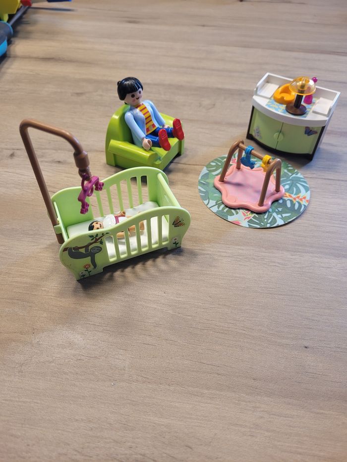 Chambre bébé playmobil