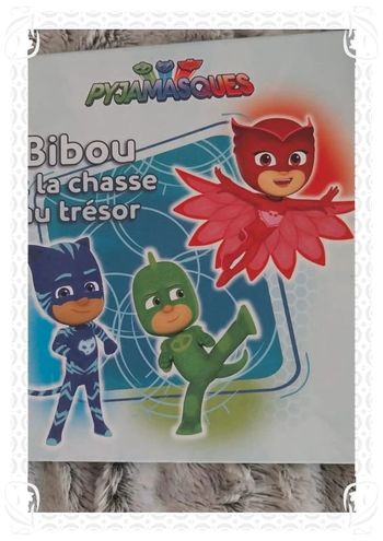Pyjamasques bidou et la chasse au trésor