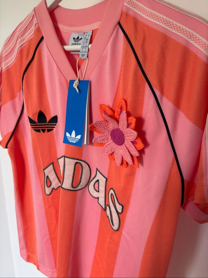 Adidas - T-shirt imprimé semi pink - photo numéro 3