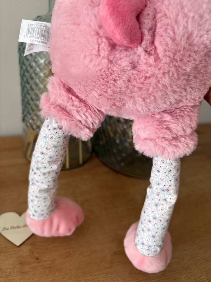 Peluche lapin grandes pattes - photo numéro 6