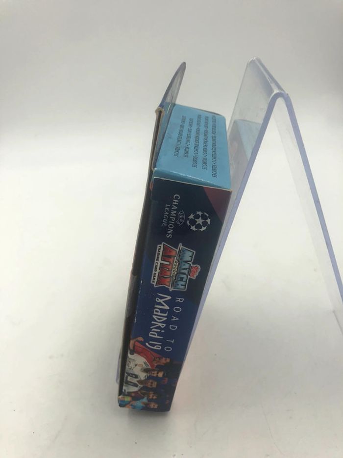 Coffret Topps Match Attax Toad To Madrid 19 UEFA Champions League 3/4 neuf - photo numéro 3