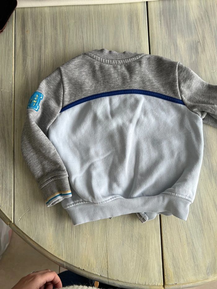 Gilet zippé 4 ans - photo numéro 4