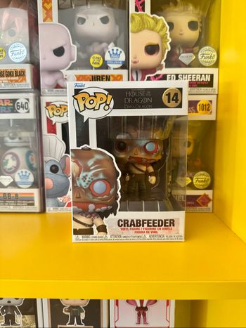 Funko Pop! 14 - Game Of Thrones House Of The Dragon Day Of The Dragon - Crabfeeder