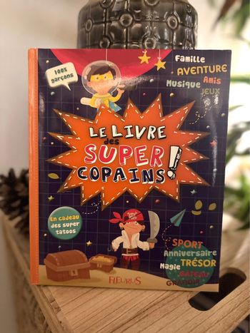 Le livre des supers copains🍒