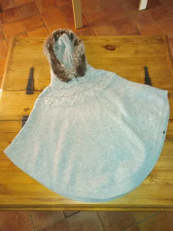 Poncho Fille Okaïdi