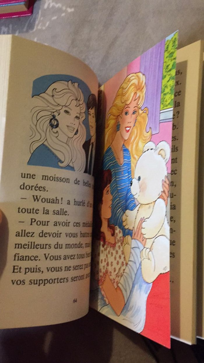 Barbie aux jeux olympiques Première bibliothèque des enfants - photo numéro 5