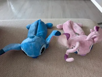 Lot trousses stitch et angel