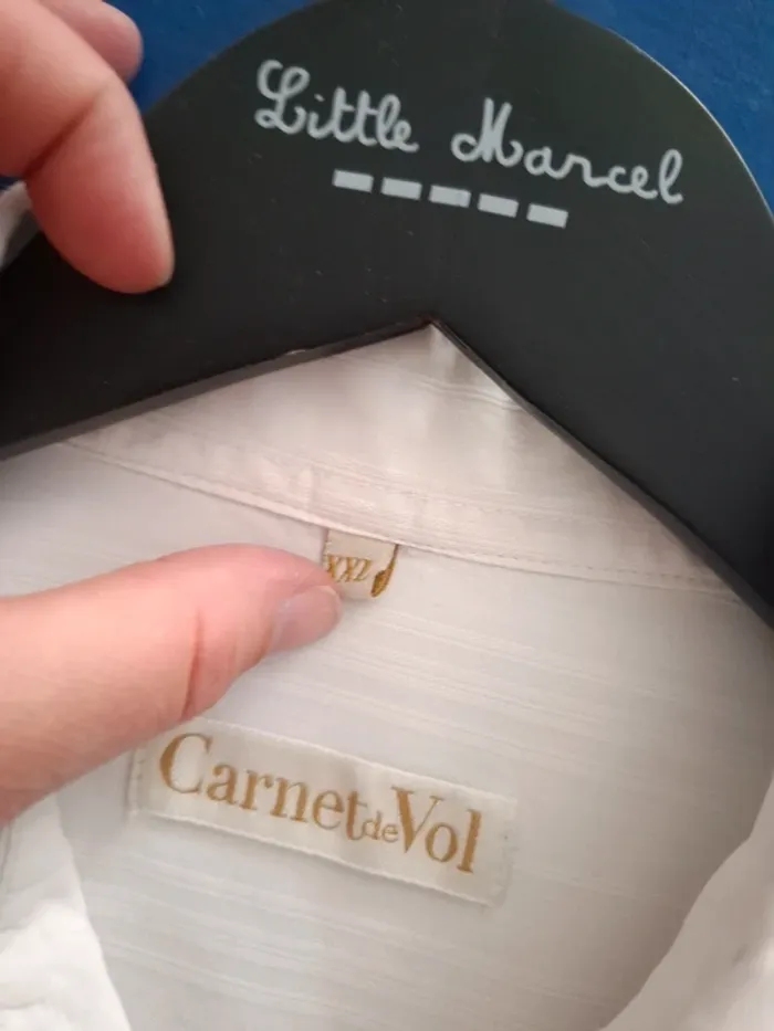 Chemise Carnet de vol / Taille XXL - photo numéro 7