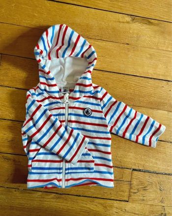 Petit bateau Sweat-shirt bébé 12 mois