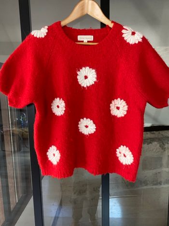 Pull manches courtes 