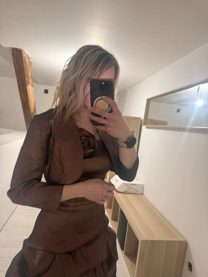 Robe demoiselle d’honneur ou pour mariage - photo numéro 3