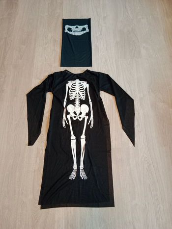 Déguisement fantôme