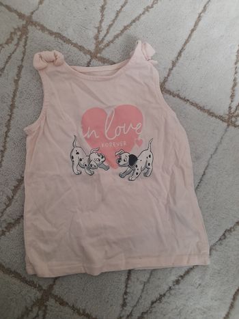 T-shirt disney 24 mois