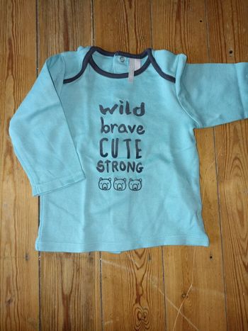 T-shirt bébé 71 cm