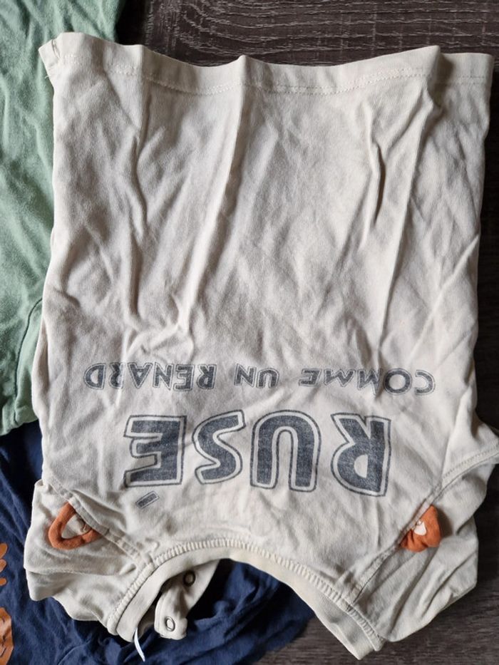 Lot tee shirts 18 mois - photo numéro 2