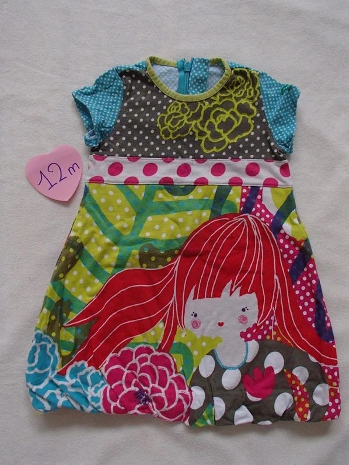 robe catimini 12 mois