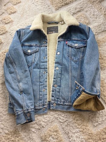 Levi’s Jacquard by Google Sherpa Jacket connectée complète Taille S Rare