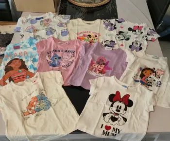 Lot de 9 tee shirt MC 3 ans