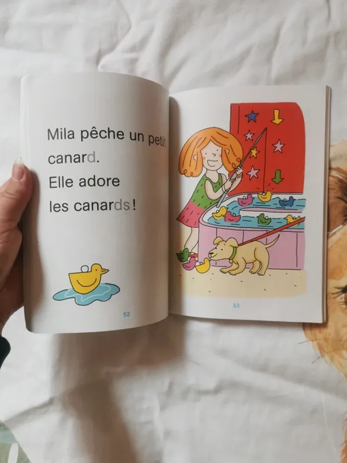 Livre Mila et Noe CP - photo numéro 3