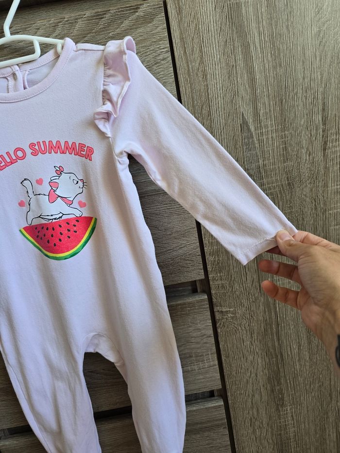 Vêtement Bébé Fille - Pyjama Marie - Disney- 18 mois - photo numéro 3