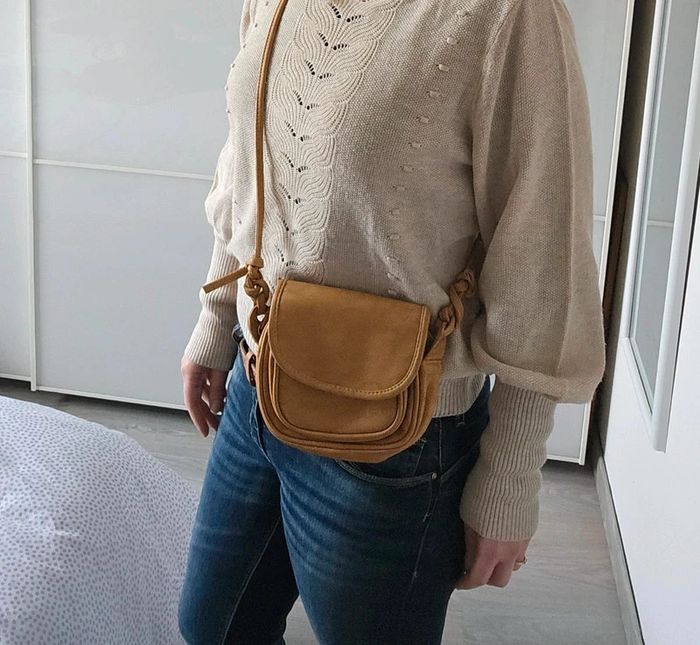 Sac bandoulière beige Resac - photo numéro 9