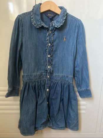 Robe denim polo Ralph lauren