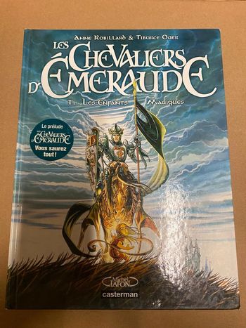 Bd les chevaliers d'émeraude