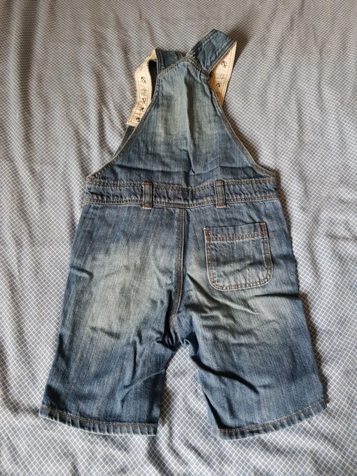 Salopette courte 12 mois - photo numéro 3