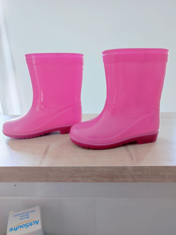Bottes de pluie - photo numéro 2