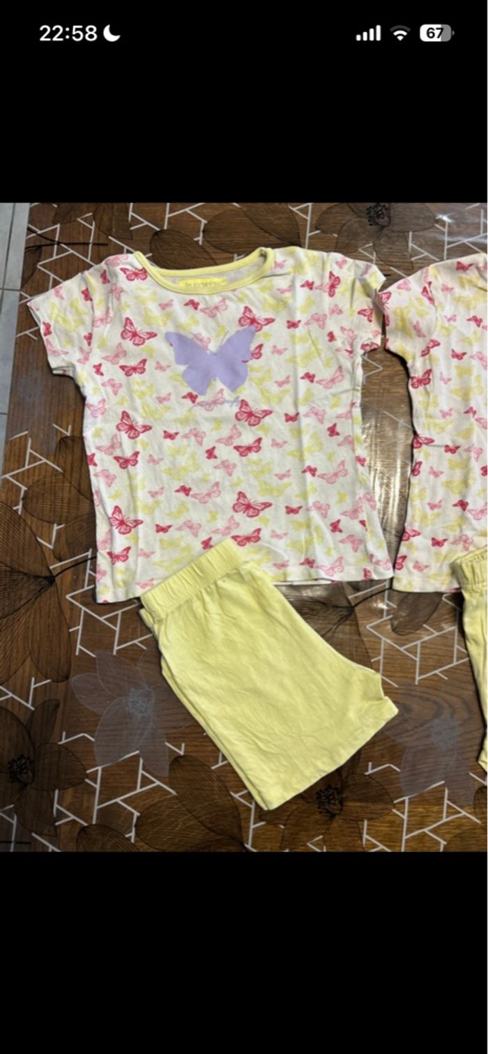 Pyjamas été fille - photo numéro 2