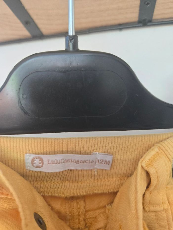 Pantalon Lulu castagnette 12 mois 👦 - photo numéro 5