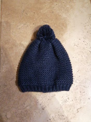 Bonnet fille en 7/10 ans ou 54 cm