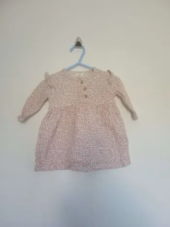 robe manche longue bébé fille 6 mois