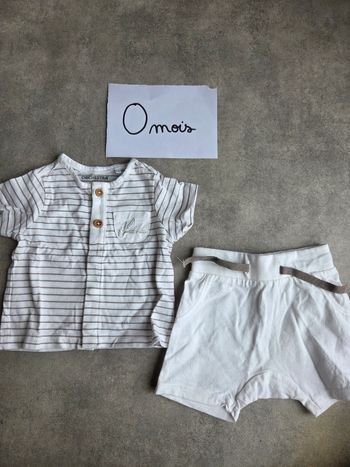 Ensemble tshirt short