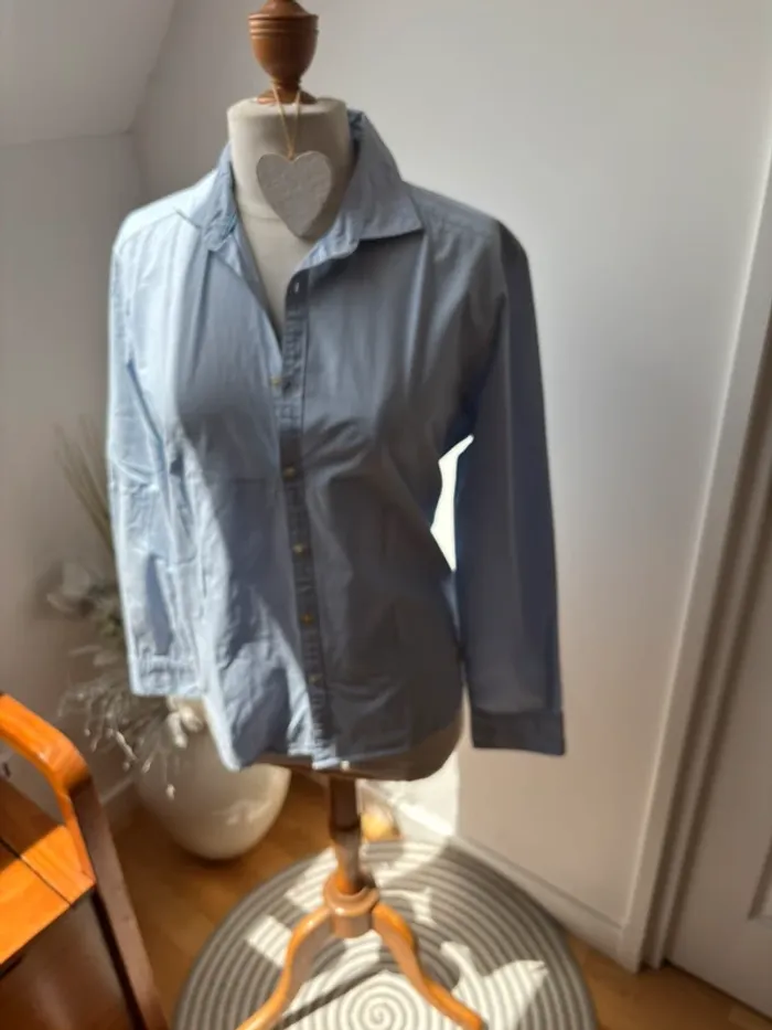 🩵 Chemisier bleu baby - Esprit - S 🩵