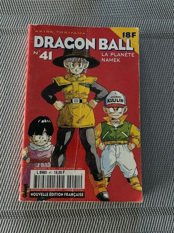 Manga Dragon Ball Tome 41
