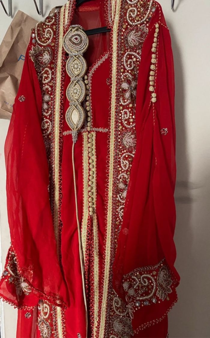 Caftan fait main