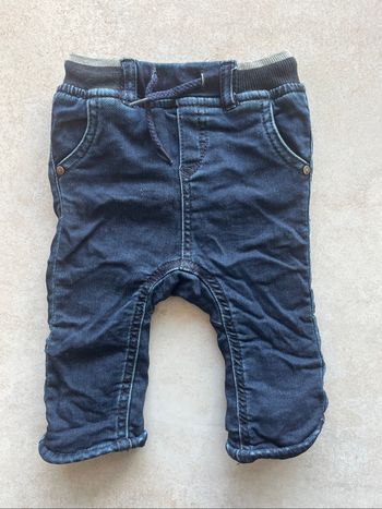 Jean hiver bébé garçon 6 mois