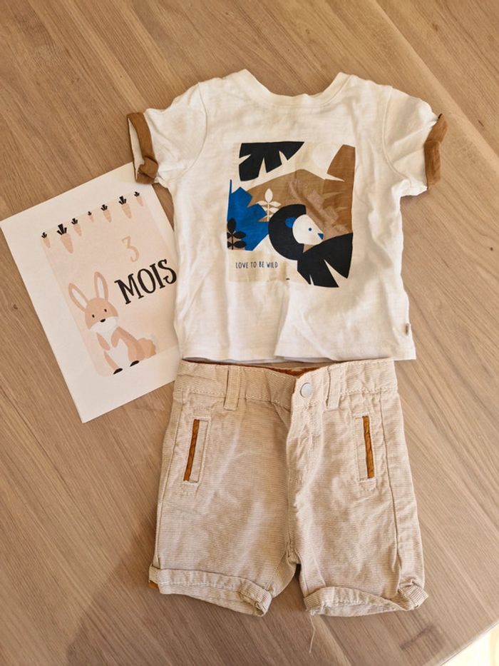 Ensemble obaibi 3 mois