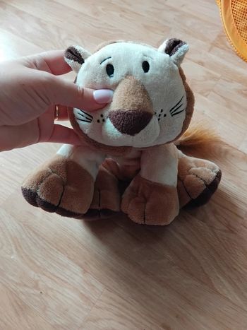 Peluche lion 🦁 souple