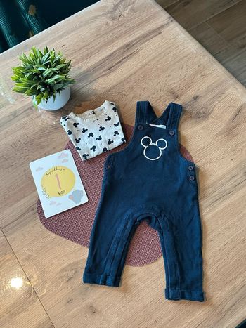 Ensemble Mickey Mouse 💙 56cm /1m